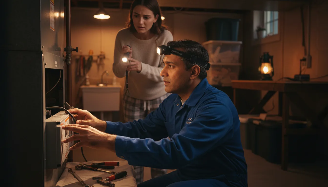 Emergency HVAC Repair in Dutch John, UT near me · HVAC